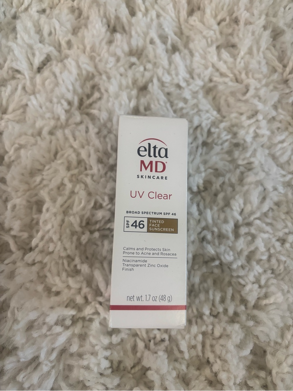 EltaMD UV Clear Tinted Face Sunscreen